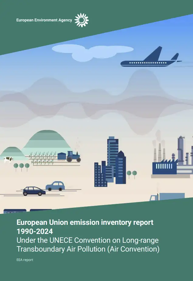 European Union emission inventory report 1990‑2024 / EEA 07.2026